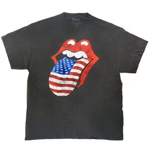 ROLLING STONES 2021 No Filter U.S. Concert Tour Men's T-Shirt XXL